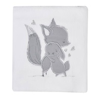 Detská deka Koala Foxy white
