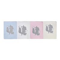 Detská deka Koala Foxy white