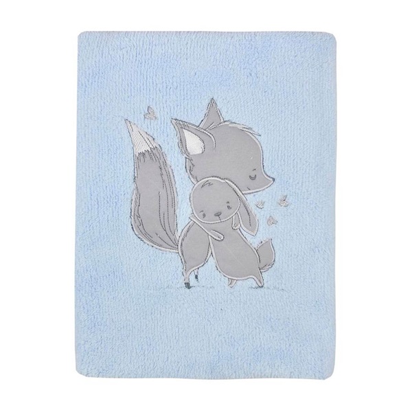 Detská deka Koala Foxy blue