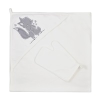 Detská osuška s žinkou Koala Foxy white