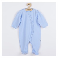 Dojčenský bavlnený overal New Baby Sweetie modrý
