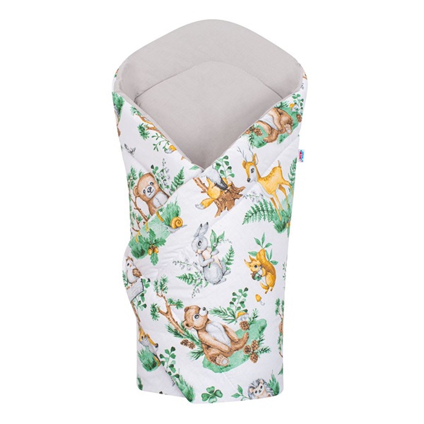 Detská zavinovačka New Baby zvieratká v lese