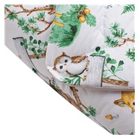 Detská zavinovačka New Baby zvieratká v lese