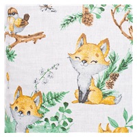 Detská zavinovačka New Baby zvieratká v lese