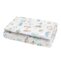 3-dielne posteľné obliečky New Baby 100/135 cm Ježko