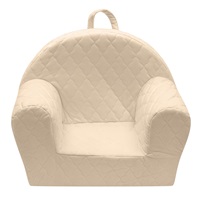 Detské kresielko z Velvet New Baby Obláčiky slonová kosť