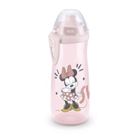 Detská fľaša NUK Sports Cup Disney Mickey 450 ml red