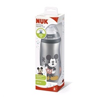 Detská fľaša NUK Sports Cup Disney Mickey 450 ml red
