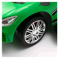 Detské odrážadlo so zvukom a vodiacou tyčou Baby Mix RACER biele (poškodený obal)