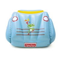 Detské nafukovacie autíčko Fisher-Price s loptičkami 119x79x51 cm