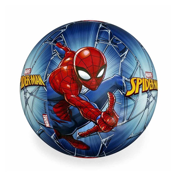 Detský nafukovací plážový balón Bestway Spider Man II