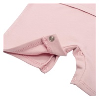 Dojčenský letný bavlnený overal New Baby BrumBrum old pink