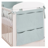 2-dielne posteľné obliečky New Baby Dominik 90/120 cm zelené