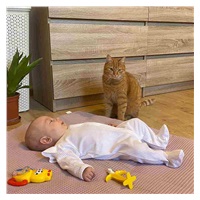 Detská hrkálka so zvukom Baby Mix sloník
