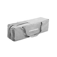 Detská skladacia ohrádka CARETERO Quadra grey