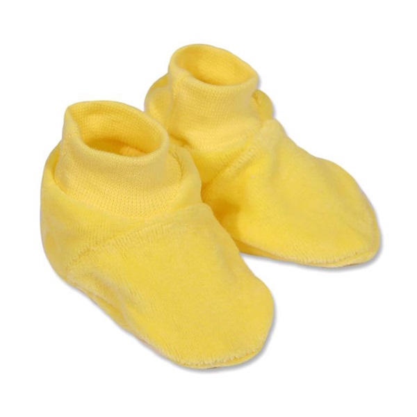 Detské papučky New Baby žlté
