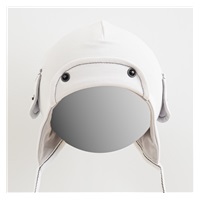 Jarná dojčenská čiapočka New Baby Special One biela