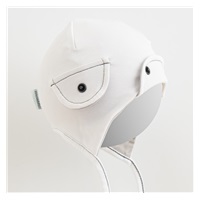 Jarná dojčenská čiapočka New Baby Special One biela