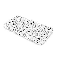 Prestieradlo do postieľky s potlačou Sensillo 120x60 cm hviezdičky