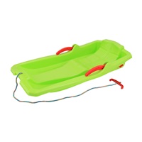 Plastové boby s brzdami Baby Mix KAROL zelené