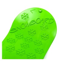 Detský snežný klzák Baby Mix SNOWBOARD 72 cm zelený