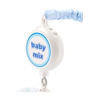 Elektronický kolotoč nad postieľku Baby Mix Losy a medvedíky s melódiami