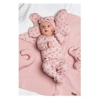 Dojčenské bavlnené body s krátkym rukávom Nicol Nela