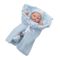 Luxusná detská bábika-bábätko chlapček Berbesa Charlie 28cm
