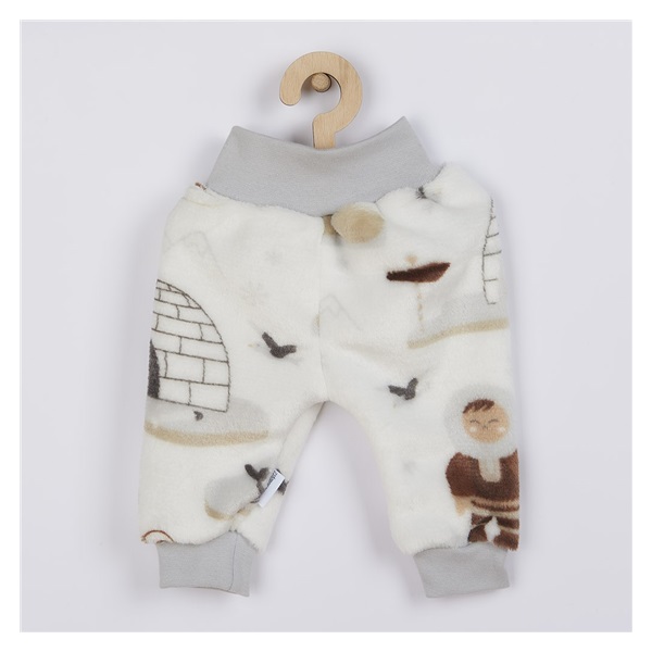 Dojčenské Wellsoft tepláčky New Baby Eskimo
