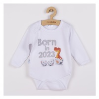Body s potlačou New Baby Born in 2023 dinosaurus