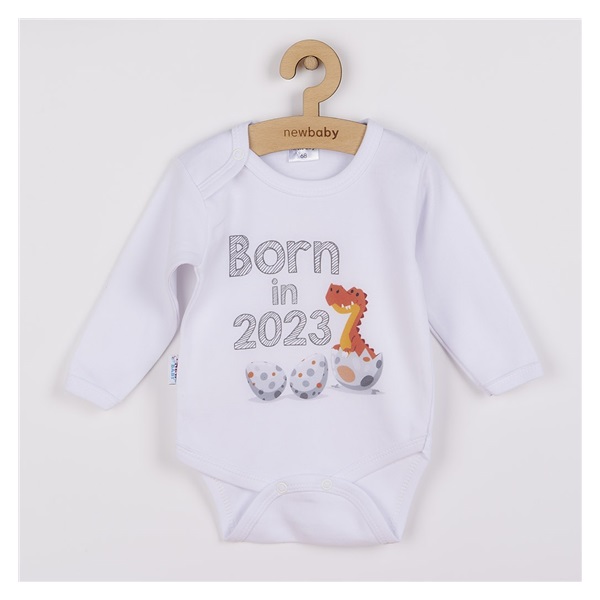 Body s potlačou New Baby Born in 2023 dinosaurus
