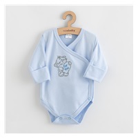 5-dielna dojčenská súpravička do pôrodnice New Baby Classic modrá