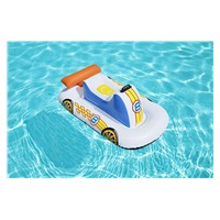 Detské nafukovacie auto do vody s rukoväťou Bestway 10x75 cm