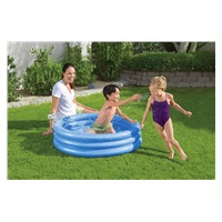 Detský nafukovací bazén Bestway 102x25 cm modrý