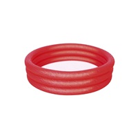 Detský nafukovací bazén Bestway 102x25 cm červený