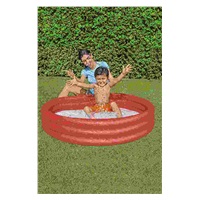 Detský nafukovací bazén Bestway 102x25 cm červený