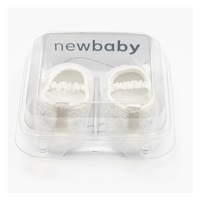 Dojčenské krajkové baletky capačky New Baby béžová 0-3 m