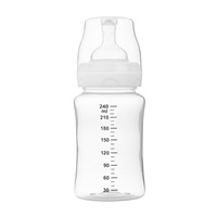 Antikoliková fľaša so širokým hrdlom Akuku 240 ml