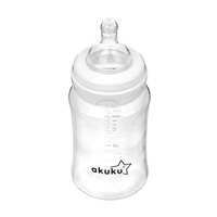 Antikoliková fľaša so širokým hrdlom Akuku 240 ml