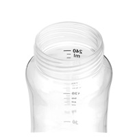 Antikoliková fľaša so širokým hrdlom Akuku 240 ml