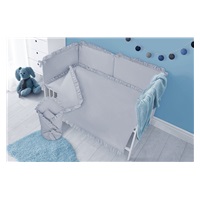 3-dielne posteľné obliečky Belisima PURE 100/135 blue