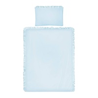 3-dielne posteľné obliečky Belisima PURE 90/120 turquoise