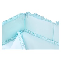 3-dielne posteľné obliečky Belisima PURE 90/120 turquoise