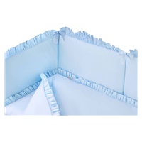 6-dielne posteľné obliečky Belisima PURE 90/120 turquoise