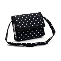 Detský kočík pre bábiky New Baby COMFORT bielo-čierny