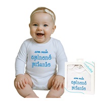 Body s potlačou New Baby som vaše splnené prianie - darčekové balenie