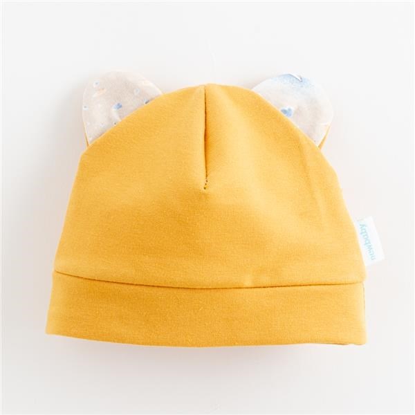 Dojčenská čiapka s uškami New Baby Víla