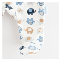 Dojčenské bavlnené polodupačky New Baby Magic elephant