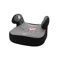 Autosedačka - podsedák Nania Dream Denim Minnie sivý