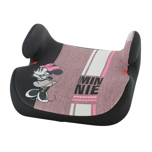 Autosedačka-podsedák Nania Topo Minnie Strip sivý